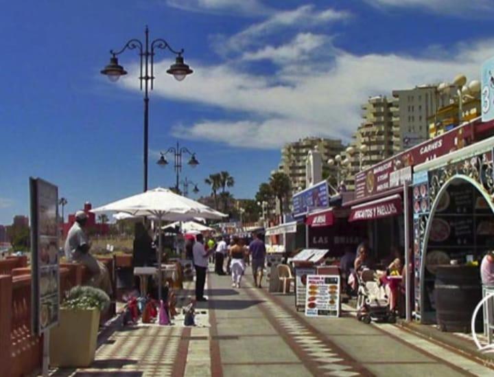 Brisa Marina 3 Leilighet Benalmádena Eksteriør bilde